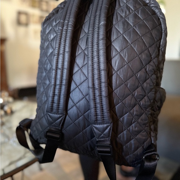 MZ WALLACE "Metro Deluxe" backpack in quilted nylon - Picture 2 of 6